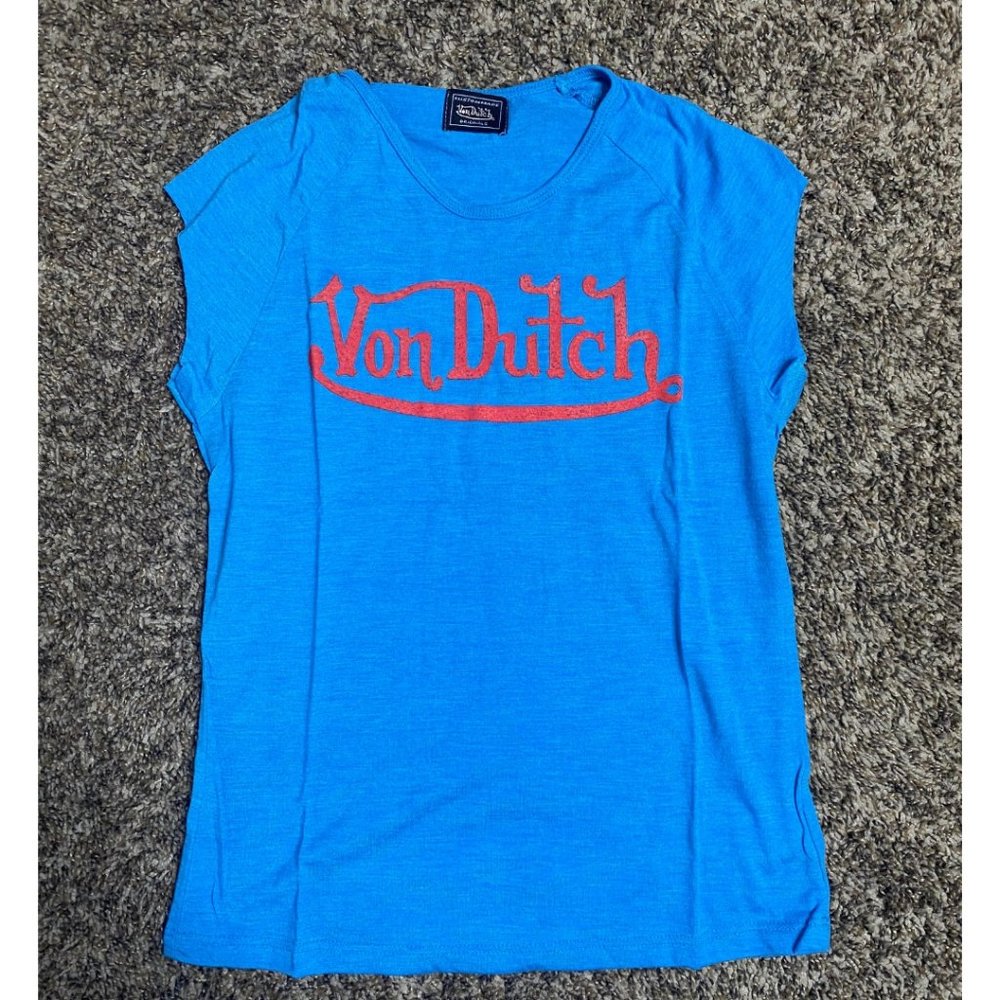 Von Dutch Raglan Tee